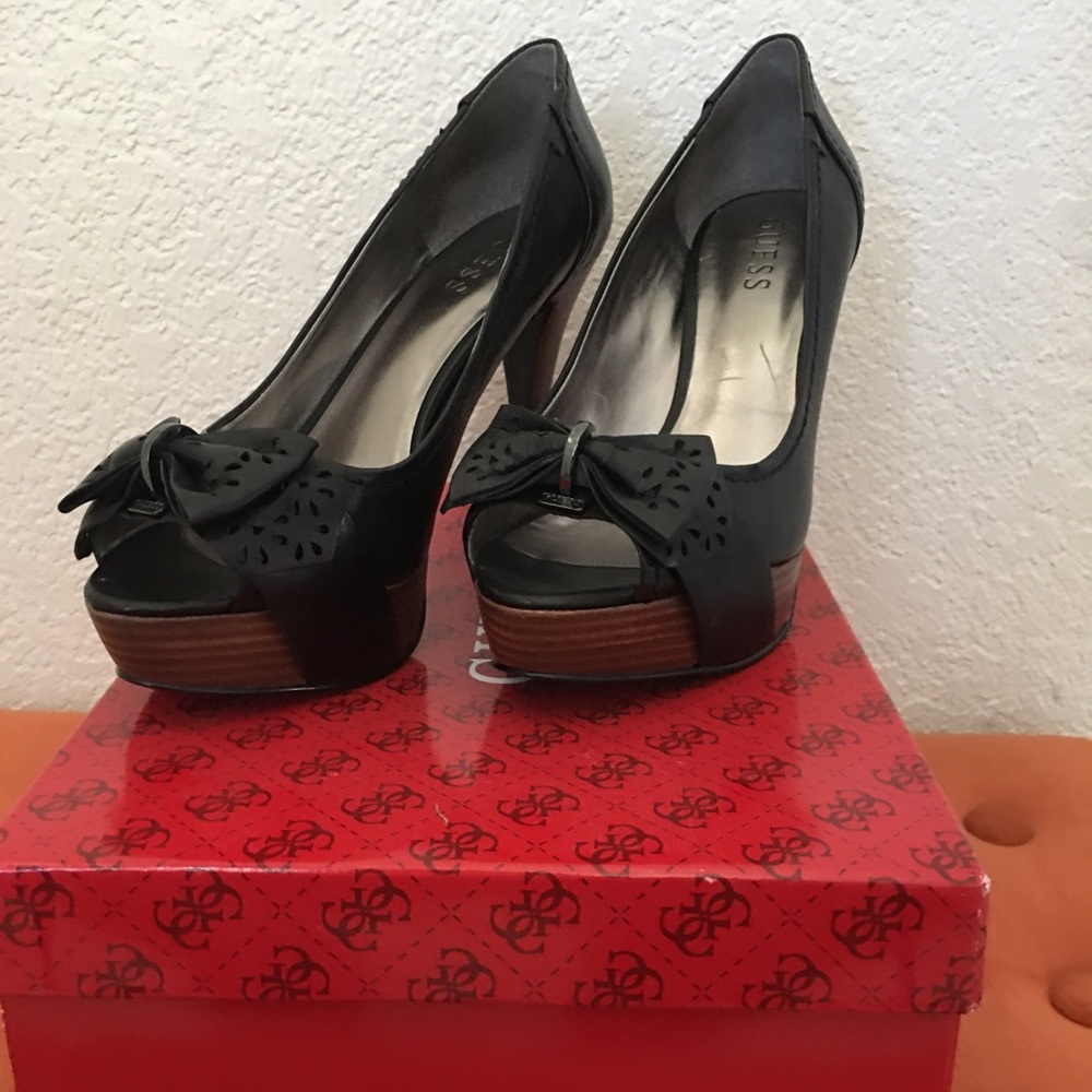 Guess Heels Size 8